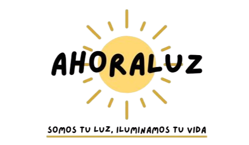 Logo ahora luz redes